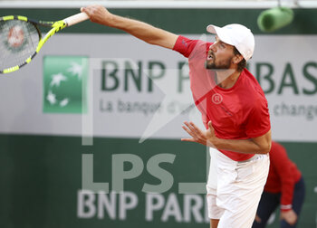2021-05-30 - Oscar Otte of Germany during day 1 of the French Open 2021, a Grand Slam tennis tournament on May 30, 2021 at Roland-Garros stadium in Paris, France - Photo Jean Catuffe / DPPI - ROLAND-GARROS 2021, GRAND SLAM TENNIS TOURNAMENT - INTERNATIONALS - TENNIS