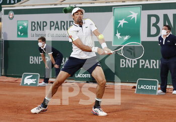 2021-05-30 - Jeremy Chardy of France during Roland-Garros 2021, Grand Slam tennis tournament on May 30, 2021 at Roland-Garros stadium in Paris, France - Photo Nicol Knightman / DPPI - ROLAND-GARROS 2021, GRAND SLAM TENNIS TOURNAMENT - INTERNATIONALS - TENNIS
