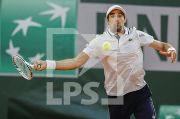 2021-05-30 - Jeremy Chardy of France during Roland-Garros 2021, Grand Slam tennis tournament on May 30, 2021 at Roland-Garros stadium in Paris, France - Photo Nicol Knightman / DPPI - ROLAND-GARROS 2021, GRAND SLAM TENNIS TOURNAMENT - INTERNATIONALS - TENNIS