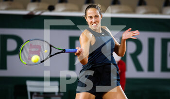 2021-05-30 - Madison Keys of the United States during the first round of the Roland-Garros 2021, Grand Slam tennis tournament on May 30, 2021 at Roland-Garros stadium in Paris, France - Photo Rob Prange / Spain DPPI / DPPI - ROLAND-GARROS 2021, GRAND SLAM TENNIS TOURNAMENT - INTERNATIONALS - TENNIS