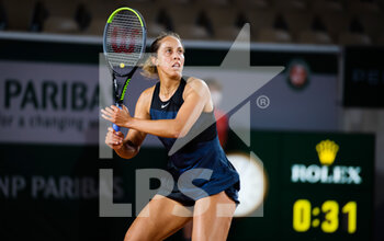 2021-05-30 - Madison Keys of the United States during the first round of the Roland-Garros 2021, Grand Slam tennis tournament on May 30, 2021 at Roland-Garros stadium in Paris, France - Photo Rob Prange / Spain DPPI / DPPI - ROLAND-GARROS 2021, GRAND SLAM TENNIS TOURNAMENT - INTERNATIONALS - TENNIS