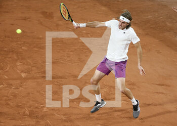 2021-05-30 - Stefanos Tsitsipas of Greece during day 1 of the French Open 2021, a Grand Slam tennis tournament on May 30, 2021 at Roland-Garros stadium in Paris, France - Photo Jean Catuffe / DPPI - ROLAND-GARROS 2021, GRAND SLAM TENNIS TOURNAMENT - INTERNATIONALS - TENNIS