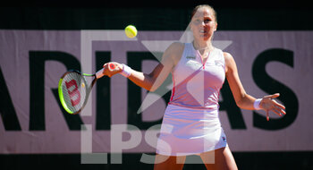 2021-05-31 - Shelby Rogers of the United States during the first round of the Roland-Garros 2021, Grand Slam tennis tournament on May 31, 2021 at Roland-Garros stadium in Paris, France - Photo Rob Prange / Spain DPPI / DPPI - ROLAND-GARROS 2021, GRAND SLAM TENNIS TOURNAMENT - INTERNATIONALS - TENNIS