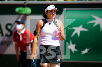 2021-05-31 - Maria Camila Osorio Serrano of Colombia during the first round of the Roland-Garros 2021, Grand Slam tennis tournament on May 31, 2021 at Roland-Garros stadium in Paris, France - Photo Rob Prange / Spain DPPI / DPPI - ROLAND-GARROS 2021, GRAND SLAM TENNIS TOURNAMENT - INTERNATIONALS - TENNIS