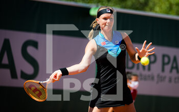2021-05-31 - Kiki Bertens of the Netherlands during the first round of the Roland-Garros 2021, Grand Slam tennis tournament on May 31, 2021 at Roland-Garros stadium in Paris, France - Photo Rob Prange / Spain DPPI / DPPI - ROLAND-GARROS 2021, GRAND SLAM TENNIS TOURNAMENT - INTERNATIONALS - TENNIS
