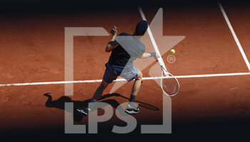 2021-05-31 - Jannik Sinner of Italy during Roland-Garros 2021, Grand Slam tennis tournament on May 31, 2021 at Roland-Garros stadium in Paris, France - Photo Nicol Knightman / DPPI - ROLAND-GARROS 2021, GRAND SLAM TENNIS TOURNAMENT - INTERNATIONALS - TENNIS