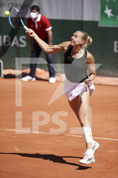 2021-05-31 - Kaia Kanepi of Estonia during day 2 of the French Open 2021, a Grand Slam tennis tournament on May 31, 2021 at Roland-Garros stadium in Paris, France - Photo Jean Catuffe / DPPI - ROLAND-GARROS 2021, GRAND SLAM TENNIS TOURNAMENT - INTERNATIONALS - TENNIS