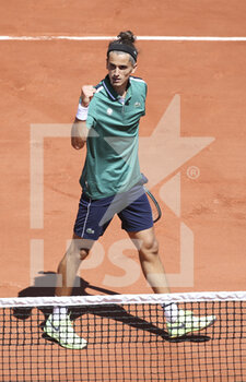 2021-05-31 - Pierre-Hugues Herbert of France during day 2 of the French Open 2021, a Grand Slam tennis tournament on May 31, 2021 at Roland-Garros stadium in Paris, France - Photo Jean Catuffe / DPPI - ROLAND-GARROS 2021, GRAND SLAM TENNIS TOURNAMENT - INTERNATIONALS - TENNIS