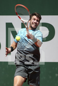 2021-05-31 - Cameron Norrie of Great Britain during day 2 of the French Open 2021, a Grand Slam tennis tournament on May 31, 2021 at Roland-Garros stadium in Paris, France - Photo Jean Catuffe / DPPI - ROLAND-GARROS 2021, GRAND SLAM TENNIS TOURNAMENT - INTERNATIONALS - TENNIS