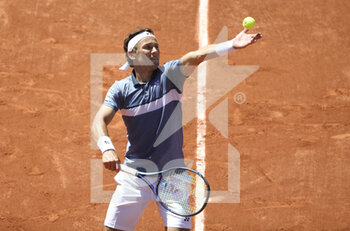 2021-05-31 - Casper Ruud of Norway during day 2 of the French Open 2021, a Grand Slam tennis tournament on May 31, 2021 at Roland-Garros stadium in Paris, France - Photo Jean Catuffe / DPPI - ROLAND-GARROS 2021, GRAND SLAM TENNIS TOURNAMENT - INTERNATIONALS - TENNIS