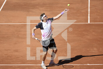 2021-05-31 - Denis Istomin of Uzbekistan during day 2 of the French Open 2021, a Grand Slam tennis tournament on May 31, 2021 at Roland-Garros stadium in Paris, France - Photo Jean Catuffe / DPPI - ROLAND-GARROS 2021, GRAND SLAM TENNIS TOURNAMENT - INTERNATIONALS - TENNIS