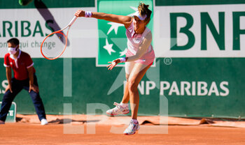 2021-05-31 - Nadia Podoroska of Argentina during the first round of the Roland-Garros 2021, Grand Slam tennis tournament on May 31, 2021 at Roland-Garros stadium in Paris, France - Photo Rob Prange / Spain DPPI / DPPI - ROLAND-GARROS 2021, GRAND SLAM TENNIS TOURNAMENT - INTERNATIONALS - TENNIS