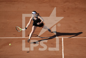 2021-05-31 - Jelena Ostapenko of Latvia during day 2 of the French Open 2021, a Grand Slam tennis tournament on May 31, 2021 at Roland-Garros stadium in Paris, France - Photo Jean Catuffe / DPPI - ROLAND-GARROS 2021, GRAND SLAM TENNIS TOURNAMENT - INTERNATIONALS - TENNIS