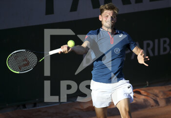 2021-05-31 - David Goffin of Belgium during day 2 of the French Open 2021, a Grand Slam tennis tournament on May 31, 2021 at Roland-Garros stadium in Paris, France - Photo Jean Catuffe / DPPI - ROLAND-GARROS 2021, GRAND SLAM TENNIS TOURNAMENT - INTERNATIONALS - TENNIS