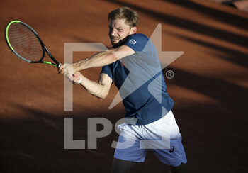 2021-05-31 - David Goffin of Belgium during day 2 of the French Open 2021, a Grand Slam tennis tournament on May 31, 2021 at Roland-Garros stadium in Paris, France - Photo Jean Catuffe / DPPI - ROLAND-GARROS 2021, GRAND SLAM TENNIS TOURNAMENT - INTERNATIONALS - TENNIS