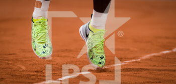2021-05-31 - Serena Williams of the United States, Nike shoes during the first round of the Roland-Garros 2021, Grand Slam tennis tournament on May 31, 2021 at Roland-Garros stadium in Paris, France - Photo Rob Prange / Spain DPPI / DPPI - ROLAND-GARROS 2021, GRAND SLAM TENNIS TOURNAMENT - INTERNATIONALS - TENNIS