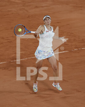 2021-05-31 - Irina-Camelia Begu of Romania during Roland-Garros 2021, Grand Slam tennis tournament on May 31, 2021 at Roland-Garros stadium in Paris, France - Photo Nicol Knightman / DPPI - ROLAND-GARROS 2021, GRAND SLAM TENNIS TOURNAMENT - INTERNATIONALS - TENNIS