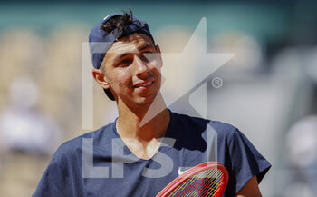 2021-06-01 - Alexei Popyrin of Australia during the first round of Roland-Garros 2021, Grand Slam tennis tournament on June 01, 2021 at Roland-Garros stadium in Paris, France - Photo Nicol Knightman / DPPI - ROLAND-GARROS 2021, GRAND SLAM TENNIS TOURNAMENT - INTERNATIONALS - TENNIS