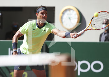 2021-06-01 - Rafael Nadal of Spain during day 3 of the French Open 2021, a Grand Slam tennis tournament on June 1, 2021 at Roland-Garros stadium in Paris, France - Photo Jean Catuffe / DPPI - ROLAND-GARROS 2021, GRAND SLAM TENNIS TOURNAMENT - INTERNATIONALS - TENNIS