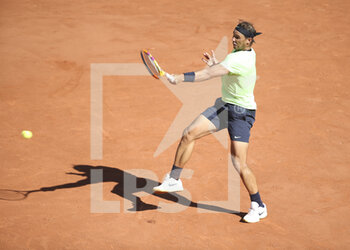 2021-06-01 - Rafael Nadal of Spain during day 3 of the French Open 2021, a Grand Slam tennis tournament on June 1, 2021 at Roland-Garros stadium in Paris, France - Photo Jean Catuffe / DPPI - ROLAND-GARROS 2021, GRAND SLAM TENNIS TOURNAMENT - INTERNATIONALS - TENNIS