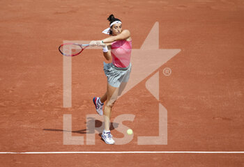 2021-06-02 - Caroline Garcia of France during day 4 of the French Open 2021, Grand Slam tennis tournament on June 2, 2021 at Roland-Garros stadium in Paris, France - Photo Jean Catuffe / DPPI - ROLAND-GARROS 2021, GRAND SLAM TENNIS TOURNAMENT - INTERNATIONALS - TENNIS