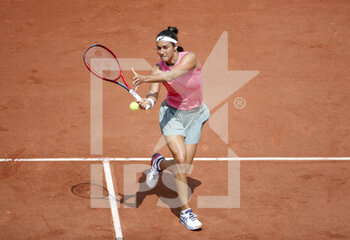 2021-06-02 - Caroline Garcia of France during day 4 of the French Open 2021, Grand Slam tennis tournament on June 2, 2021 at Roland-Garros stadium in Paris, France - Photo Jean Catuffe / DPPI - ROLAND-GARROS 2021, GRAND SLAM TENNIS TOURNAMENT - INTERNATIONALS - TENNIS