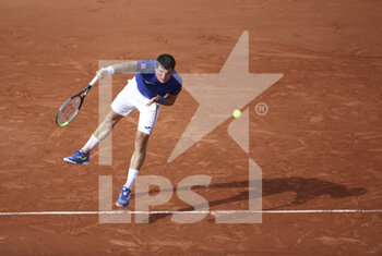 2021-06-02 - Pedro Martinez of Spain during day 4 of the French Open 2021, Grand Slam tennis tournament on June 2, 2021 at Roland-Garros stadium in Paris, France - Photo Jean Catuffe / DPPI - ROLAND-GARROS 2021, GRAND SLAM TENNIS TOURNAMENT - INTERNATIONALS - TENNIS