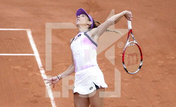 2021-06-02 - Mihaela Buzarnescu of Romania during day 4 of the French Open 2021, Grand Slam tennis tournament on June 2, 2021 at Roland-Garros stadium in Paris, France - Photo Jean Catuffe / DPPI - ROLAND-GARROS 2021, GRAND SLAM TENNIS TOURNAMENT - INTERNATIONALS - TENNIS