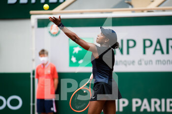 2021-06-03 - Sloane Stephens of the United States during the Roland-Garros 2021, Grand Slam tennis tournament on June 3, 2021 at Roland-Garros stadium in Paris, France - Photo Rob Prange / Spain DPPI / DPPI - ROLAND-GARROS 2021, GRAND SLAM TENNIS TOURNAMENT - INTERNATIONALS - TENNIS