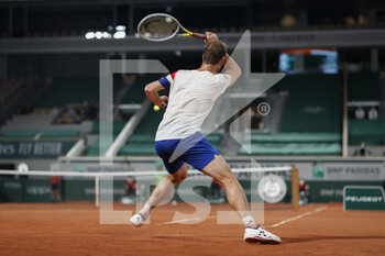 2021-06-03 - Richard Gasquet of France during the Roland-Garros 2021, Grand Slam tennis tournament on June 3, 2021 at Roland-Garros stadium in Paris, France - Photo Nicol Knightman / DPPI - ROLAND-GARROS 2021, GRAND SLAM TENNIS TOURNAMENT - INTERNATIONALS - TENNIS