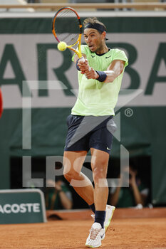 2021-06-03 - Rafael Nadal of Spain during the Roland-Garros 2021, Grand Slam tennis tournament on June 3, 2021 at Roland-Garros stadium in Paris, France - Photo Nicol Knightman / DPPI - ROLAND-GARROS 2021, GRAND SLAM TENNIS TOURNAMENT - INTERNATIONALS - TENNIS