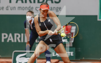 2021-06-04 - Danielle Collins of the United States during the Roland-Garros 2021, Grand Slam tennis tournament on June 4, 2021 at Roland-Garros stadium in Paris, France - Photo Nicol Knightman / DPPI - ROLAND-GARROS 2021, GRAND SLAM TENNIS TOURNAMENT - INTERNATIONALS - TENNIS