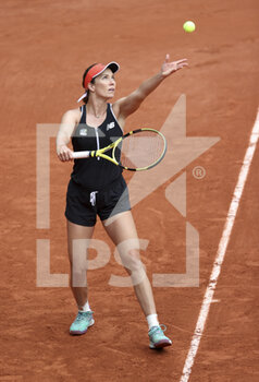 2021-06-04 - Danielle Collins of USA during day 6 of the French Open 2021, Grand Slam tennis tournament on June 4, 2021 at Roland-Garros stadium in Paris, France - Photo Jean Catuffe / DPPI - ROLAND-GARROS 2021, GRAND SLAM TENNIS TOURNAMENT - INTERNATIONALS - TENNIS