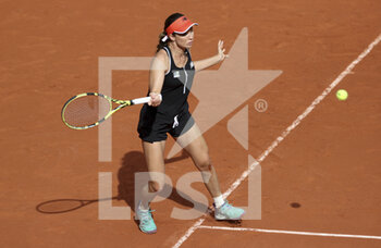 2021-06-04 - Danielle Collins of USA during day 6 of the French Open 2021, Grand Slam tennis tournament on June 4, 2021 at Roland-Garros stadium in Paris, France - Photo Jean Catuffe / DPPI - ROLAND-GARROS 2021, GRAND SLAM TENNIS TOURNAMENT - INTERNATIONALS - TENNIS