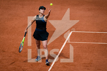 2021-06-05 - Elina Svitolina of the Ukraine during the Roland-Garros 2021, Grand Slam tennis tournament on June 5, 2021 at Roland-Garros stadium in Paris, France - Photo Rob Prange / Spain DPPI / DPPI - ROLAND-GARROS 2021, GRAND SLAM TENNIS TOURNAMENT - INTERNATIONALS - TENNIS