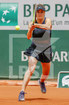 2021-06-05 - Elina Svitolina of the Ukraine during the Roland-Garros 2021, Grand Slam tennis tournament on June 5, 2021 at Roland-Garros stadium in Paris, France - Photo Nicol Knightman / DPPI - ROLAND-GARROS 2021, GRAND SLAM TENNIS TOURNAMENT - INTERNATIONALS - TENNIS