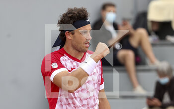 2021-06-05 - Marco Cecchinato of Italy during day 7 of the French Open 2021, Grand Slam tennis tournament on June 5, 2021 at Roland-Garros stadium in Paris, France - Photo Jean Catuffe / DPPI - ROLAND-GARROS 2021, GRAND SLAM TENNIS TOURNAMENT - INTERNATIONALS - TENNIS