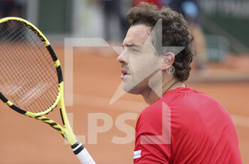 2021-06-05 - Marco Cecchinato of Italy during day 7 of the French Open 2021, Grand Slam tennis tournament on June 5, 2021 at Roland-Garros stadium in Paris, France - Photo Jean Catuffe / DPPI - ROLAND-GARROS 2021, GRAND SLAM TENNIS TOURNAMENT - INTERNATIONALS - TENNIS
