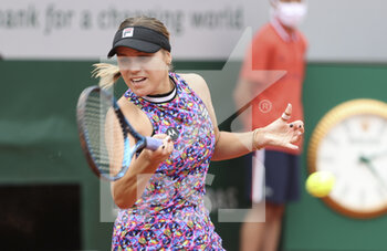 2021-06-05 - Sofia Kenin of USA during day 7 of the French Open 2021, Grand Slam tennis tournament on June 5, 2021 at Roland-Garros stadium in Paris, France - Photo Jean Catuffe / DPPI - ROLAND-GARROS 2021, GRAND SLAM TENNIS TOURNAMENT - INTERNATIONALS - TENNIS