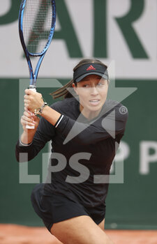 2021-06-05 - Jessica Pegula of USA during day 7 of the French Open 2021, Grand Slam tennis tournament on June 5, 2021 at Roland-Garros stadium in Paris, France - Photo Jean Catuffe / DPPI - ROLAND-GARROS 2021, GRAND SLAM TENNIS TOURNAMENT - INTERNATIONALS - TENNIS