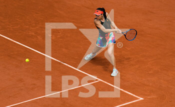 2021-06-06 - Sorana Cirstea of Romania during the Roland-Garros 2021, Grand Slam tennis tournament on June 6, 2021 at Roland-Garros stadium in Paris, France - Photo Rob Prange / Spain DPPI / DPPI - ROLAND-GARROS 2021, GRAND SLAM TENNIS TOURNAMENT - INTERNATIONALS - TENNIS