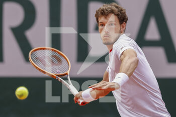 2021-06-06 - Pablo Carreno Busta of Spain during the Roland-Garros 2021, Grand Slam tennis tournament on June 6, 2021 at Roland-Garros stadium in Paris, France - Photo Nicol Knightman / DPPI - ROLAND-GARROS 2021, GRAND SLAM TENNIS TOURNAMENT - INTERNATIONALS - TENNIS