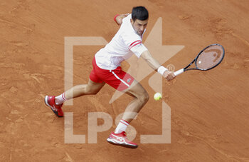 2021-06-07 - Novak Djokovic of Serbia during the Roland-Garros 2021, Grand Slam tennis tournament on June 7, 2021 at Roland-Garros stadium in Paris, France - Photo Nicol Knightman / DPPI - ROLAND-GARROS 2021, GRAND SLAM TENNIS TOURNAMENT - INTERNATIONALS - TENNIS