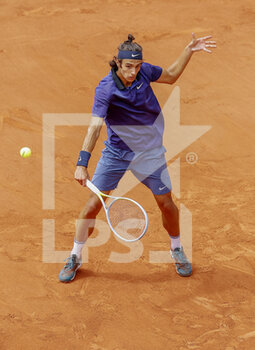2021-06-07 - Lorenzo Musetti of Italy during the Roland-Garros 2021, Grand Slam tennis tournament on June 7, 2021 at Roland-Garros stadium in Paris, France - Photo Nicol Knightman / DPPI - ROLAND-GARROS 2021, GRAND SLAM TENNIS TOURNAMENT - INTERNATIONALS - TENNIS