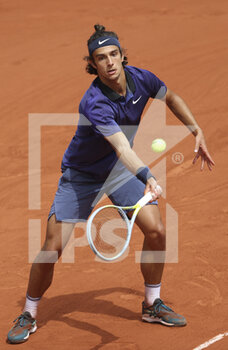 2021-06-07 - Lorenzo Musetti of Italy during day 9 of the French Open 2021, Grand Slam tennis tournament on June 7, 2021 at Roland-Garros stadium in Paris, France - Photo Jean Catuffe / DPPI - ROLAND-GARROS 2021, GRAND SLAM TENNIS TOURNAMENT - INTERNATIONALS - TENNIS