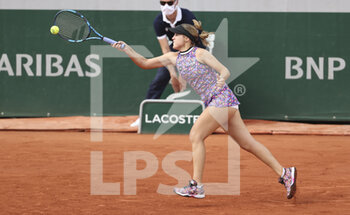 2021-06-07 - Sofia Kenin of USA during day 9 of the French Open 2021, Grand Slam tennis tournament on June 7, 2021 at Roland-Garros stadium in Paris, France - Photo Jean Catuffe / DPPI - ROLAND-GARROS 2021, GRAND SLAM TENNIS TOURNAMENT - INTERNATIONALS - TENNIS
