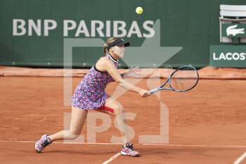 2021-06-07 - Sofia Kenin of USA during day 9 of the French Open 2021, Grand Slam tennis tournament on June 7, 2021 at Roland-Garros stadium in Paris, France - Photo Jean Catuffe / DPPI - ROLAND-GARROS 2021, GRAND SLAM TENNIS TOURNAMENT - INTERNATIONALS - TENNIS