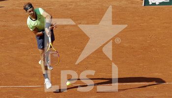 2021-06-07 - Rafael Nadal of Spain during the Roland-Garros 2021, Grand Slam tennis tournament on June 7, 2021 at Roland-Garros stadium in Paris, France - Photo Nicol Knightman / DPPI - ROLAND-GARROS 2021, GRAND SLAM TENNIS TOURNAMENT - INTERNATIONALS - TENNIS