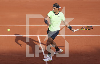 2021-06-07 - Rafael Nadal of Spain during day 9 of the French Open 2021, Grand Slam tennis tournament on June 7, 2021 at Roland-Garros stadium in Paris, France - Photo Jean Catuffe / DPPI - ROLAND-GARROS 2021, GRAND SLAM TENNIS TOURNAMENT - INTERNATIONALS - TENNIS