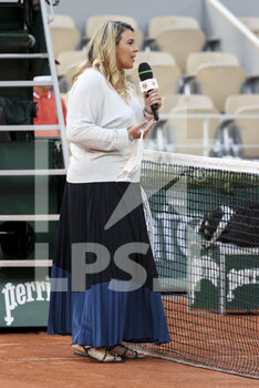 2021-06-08 - Marion Bartoli interviews Alexander Zverev of Germany on-court after his victory during day 10 of the French Open 2021, Grand Slam tennis tournament on June 8, 2021 at Roland-Garros stadium in Paris, France - Photo Jean Catuffe / DPPI - FRENCH OPEN 2021, GRAND SLAM TENNIS TOURNAMENT - INTERNATIONALS - TENNIS